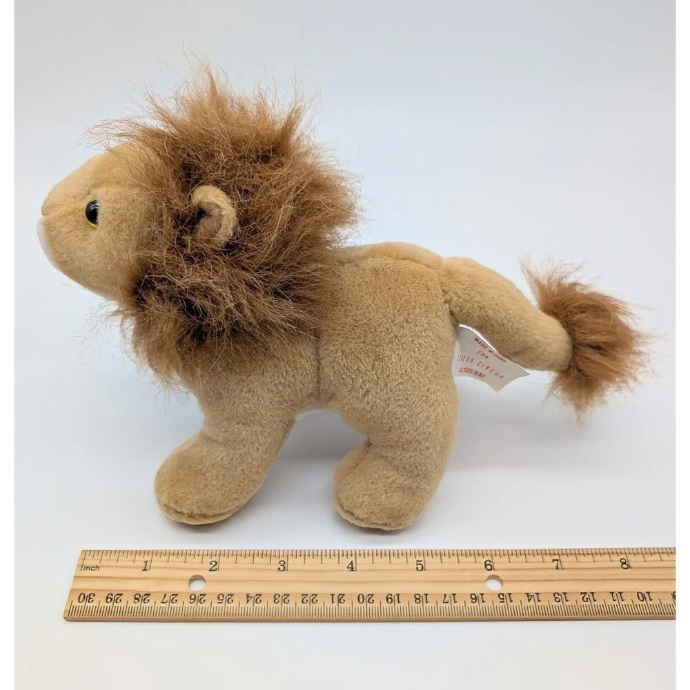 Vintage Circus Circus Las Vegas Reno Lion Plush Stuffed Animal Toy 8